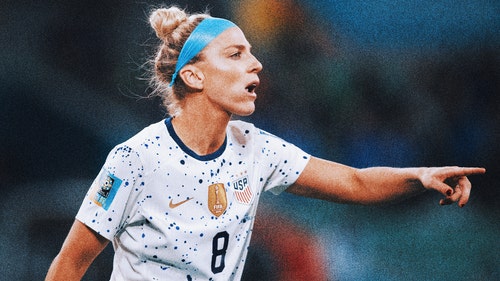 FIFA WORLD CUP WOMEN Trending Image: USWNT's Julie Ertz to play final game during Sept. 21 friendly